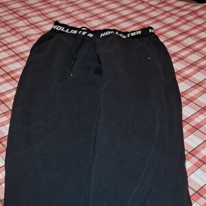 Hollister Men's Black Sweatpants
